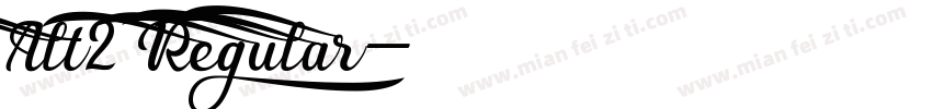 Alt2 Regular字体转换